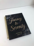 Journey to Serenity- An interactive scratch off Wellness Journal